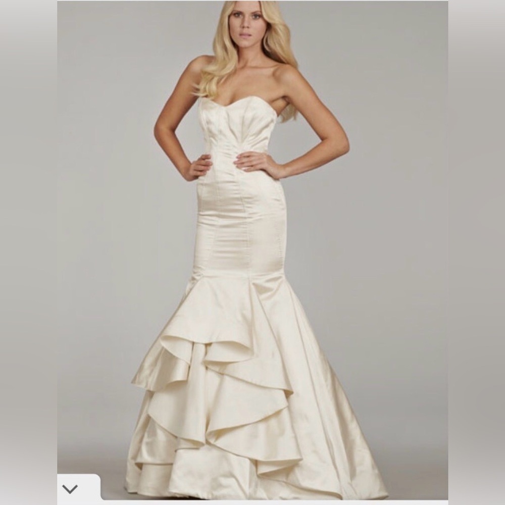 Hayley Paige Monroe wedding gown